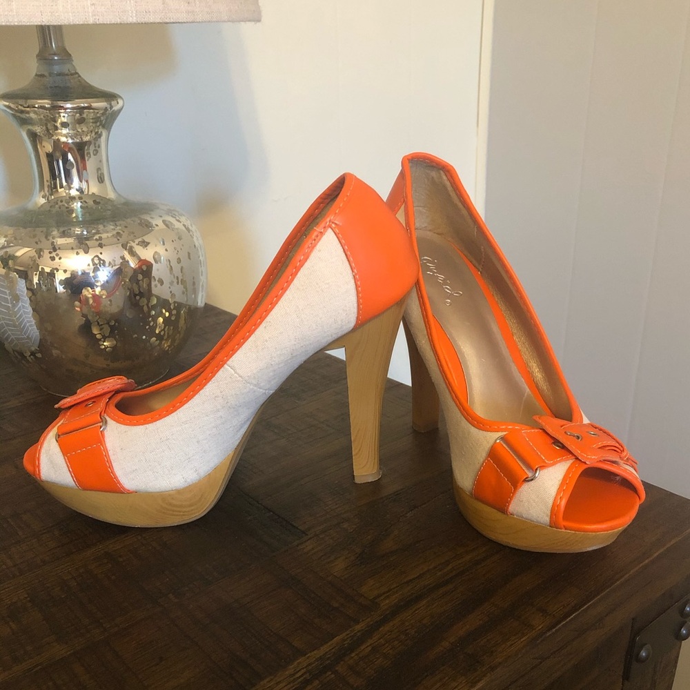 Peep Toe Heels